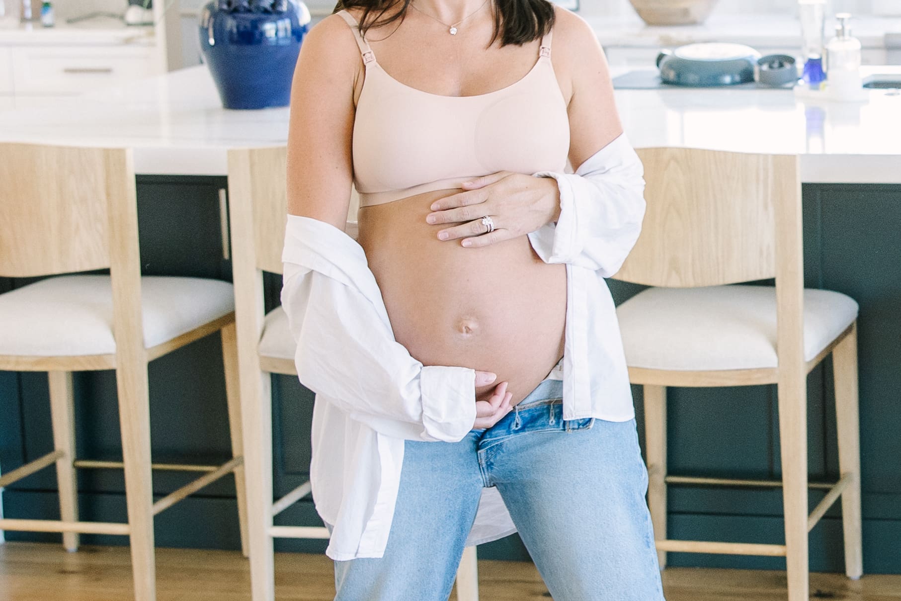 Arizona cozy maternity photos