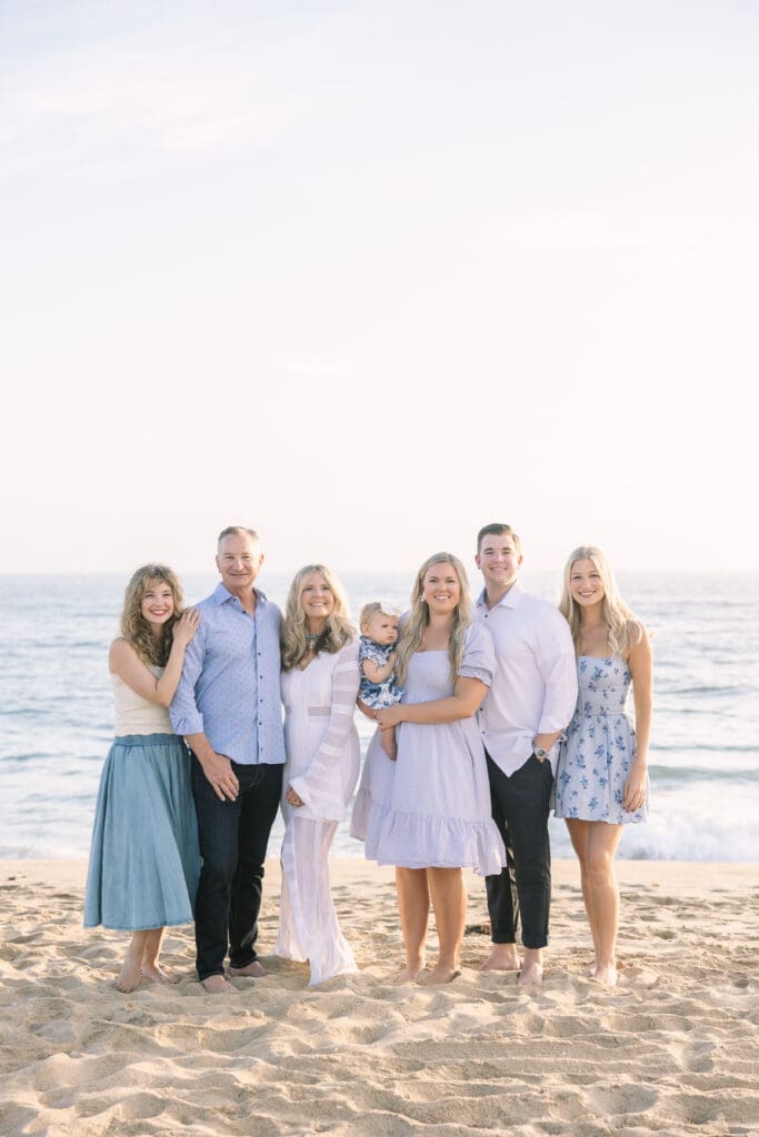 Newport Beach family photos