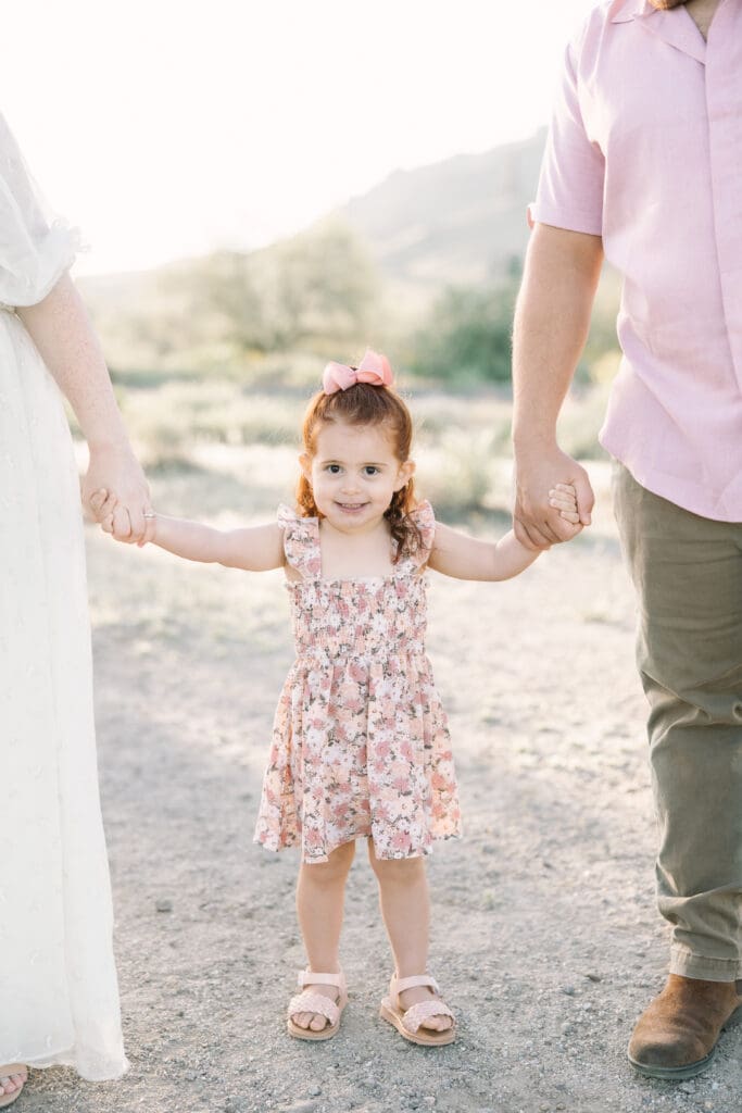 desert maternity photos