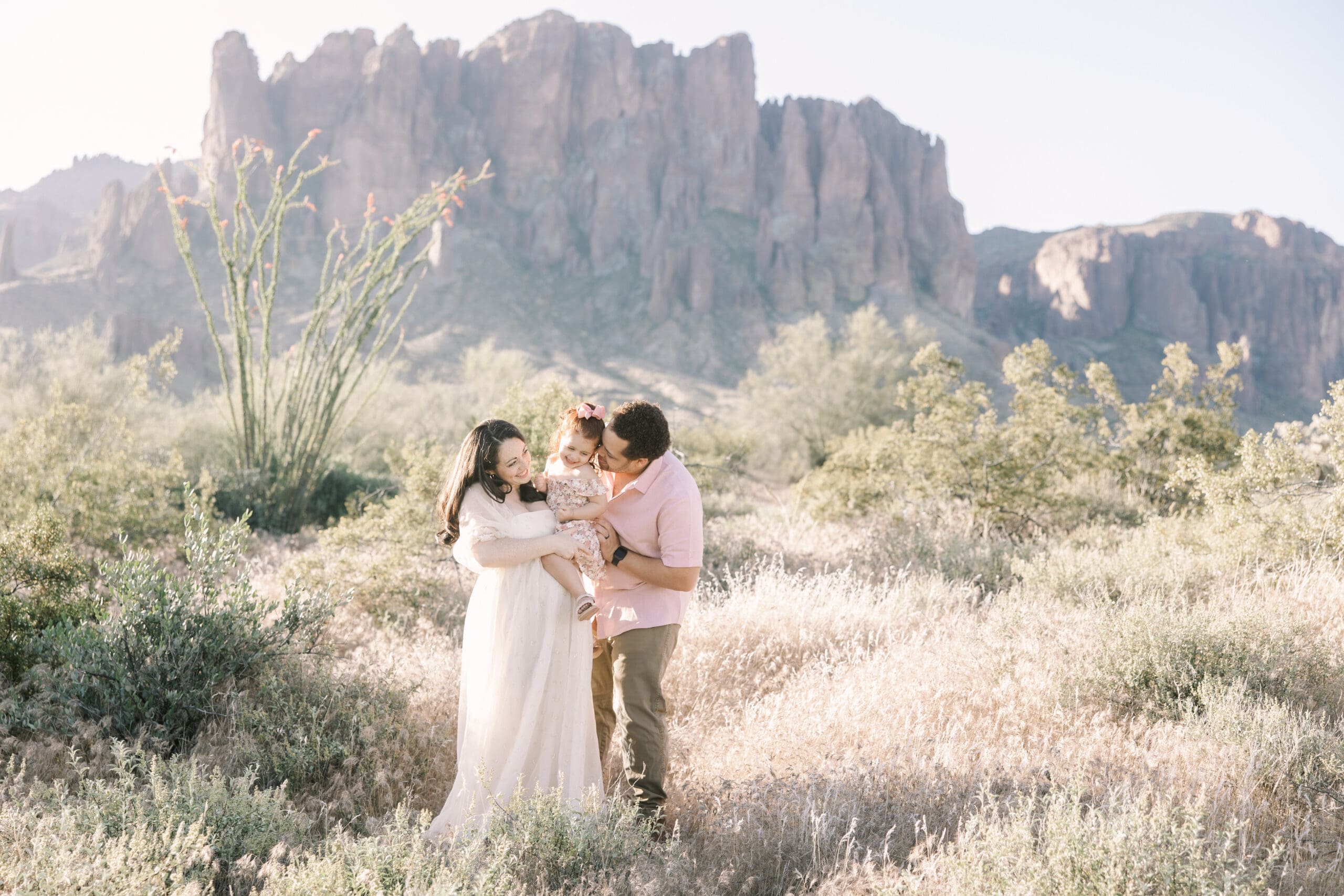 desert maternity photos