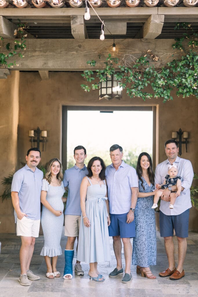 Scottsdale extended family photos