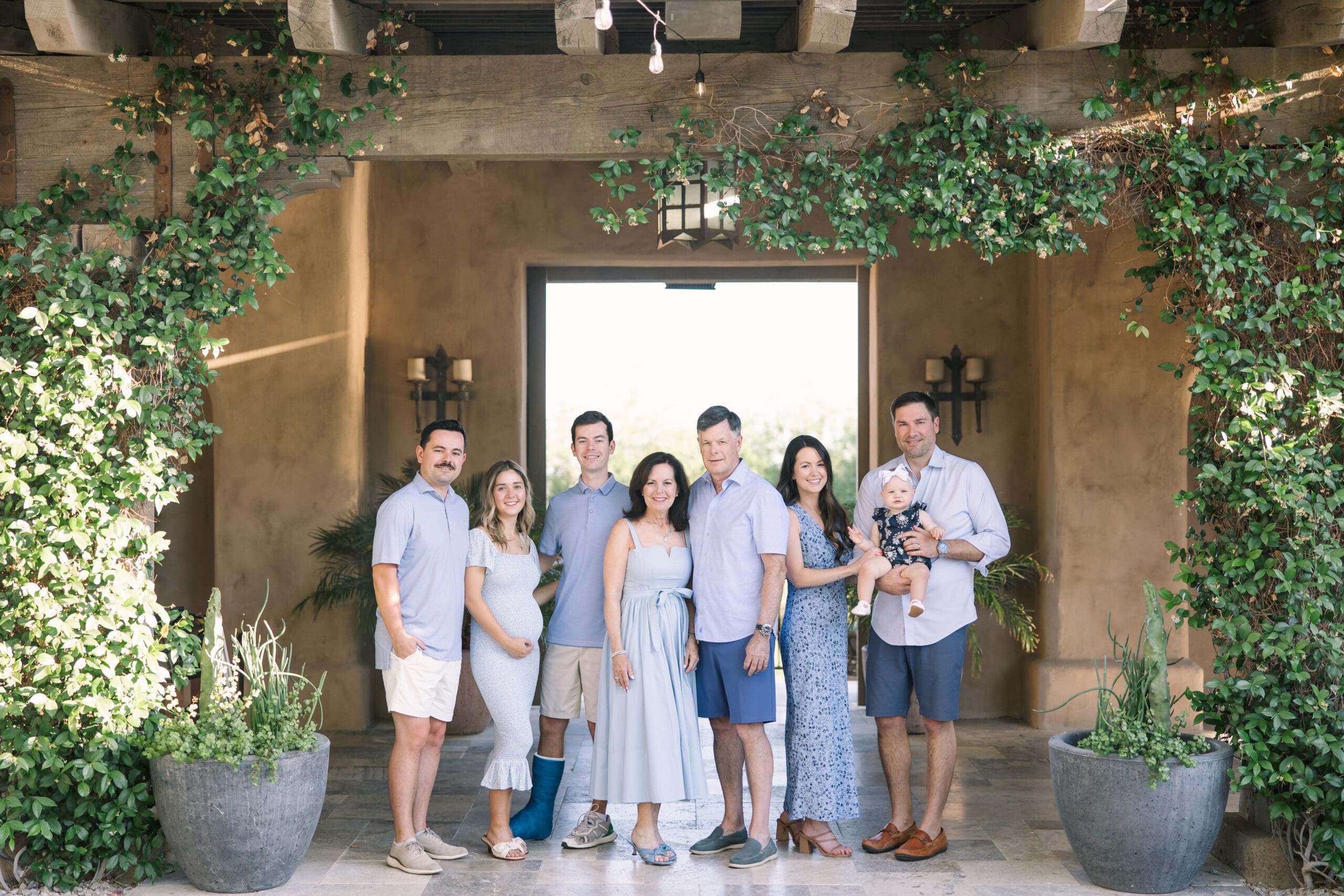 Scottsdale extended family photos