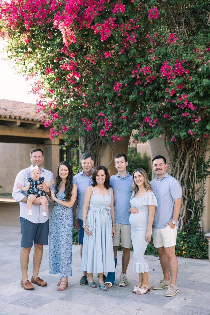 Scottsdale extended family photos