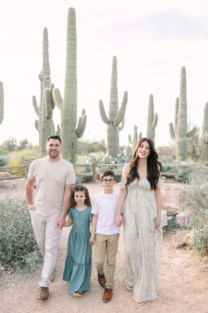 Gilbert Arizona family photos