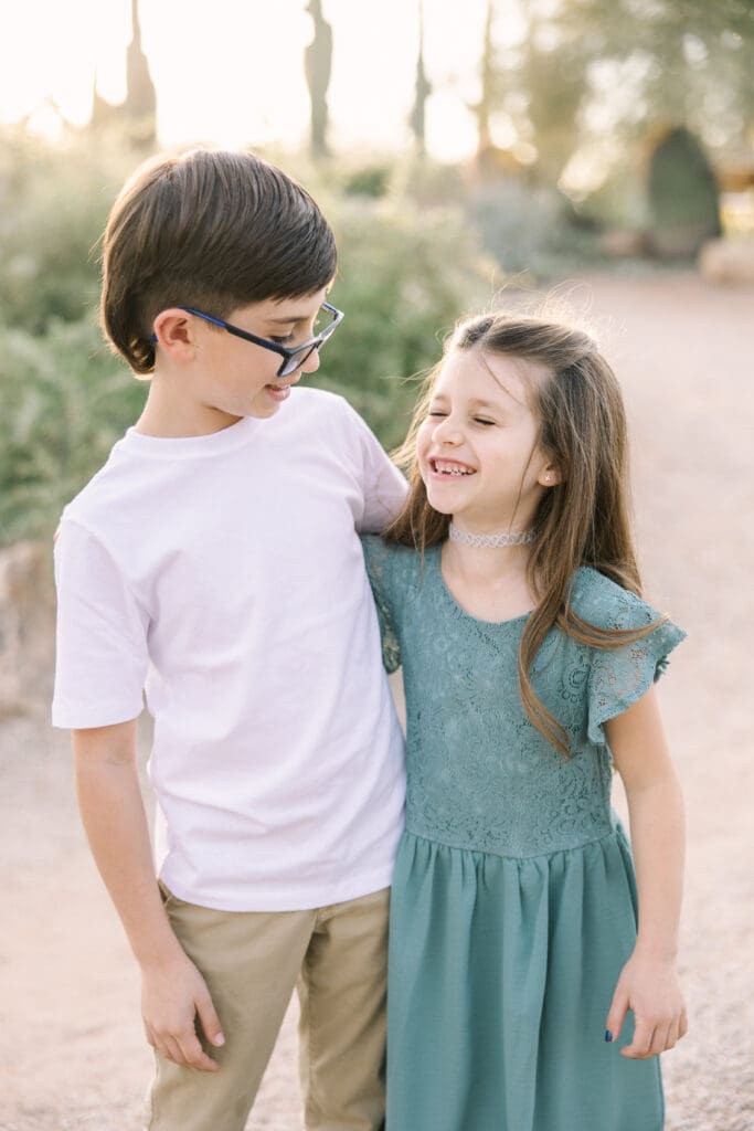 Gilbert Arizona family photos