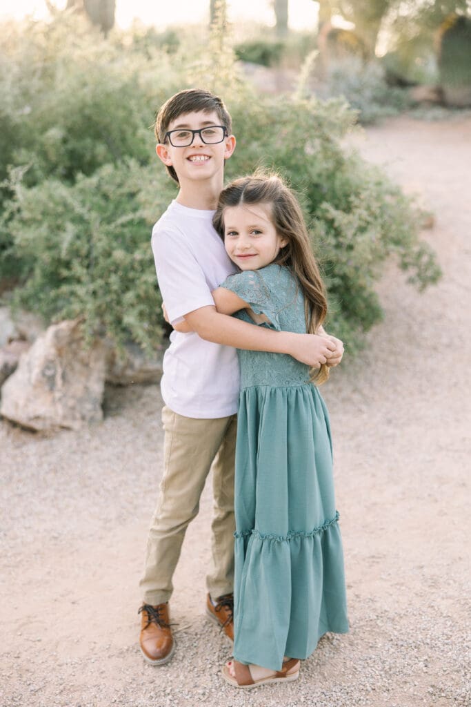 Gilbert Arizona family photos