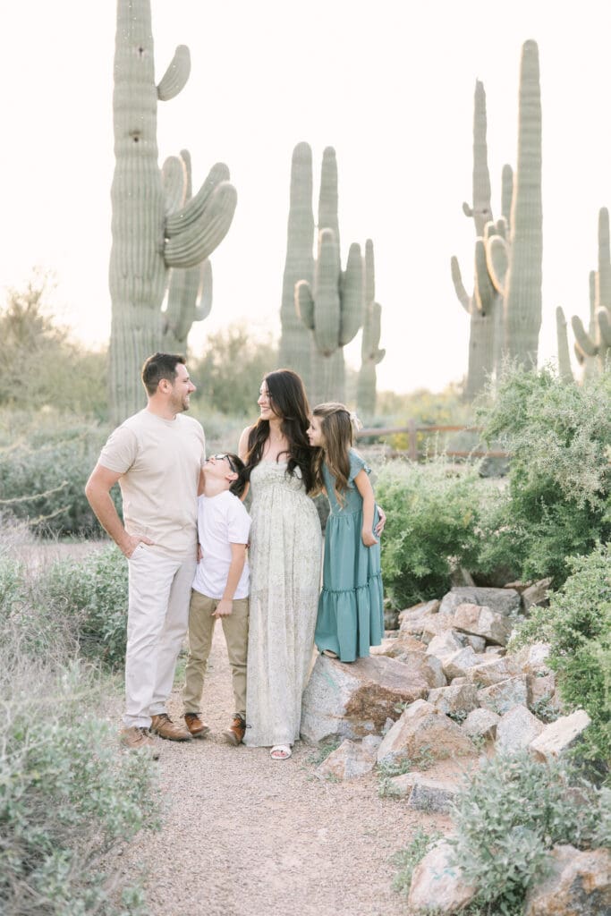 Gilbert Arizona family photos