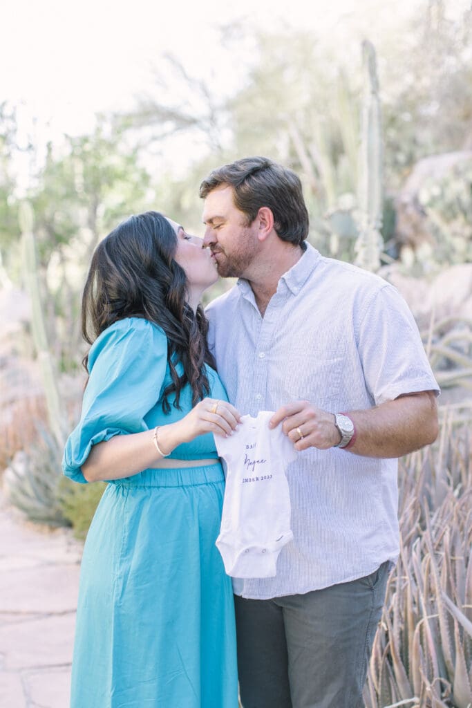 Family Photos at the Cactus Garden 