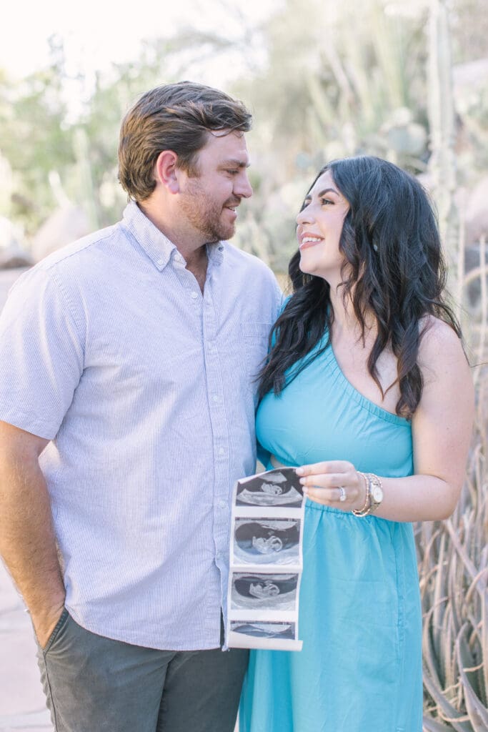 Family Photos at the Cactus Garden 