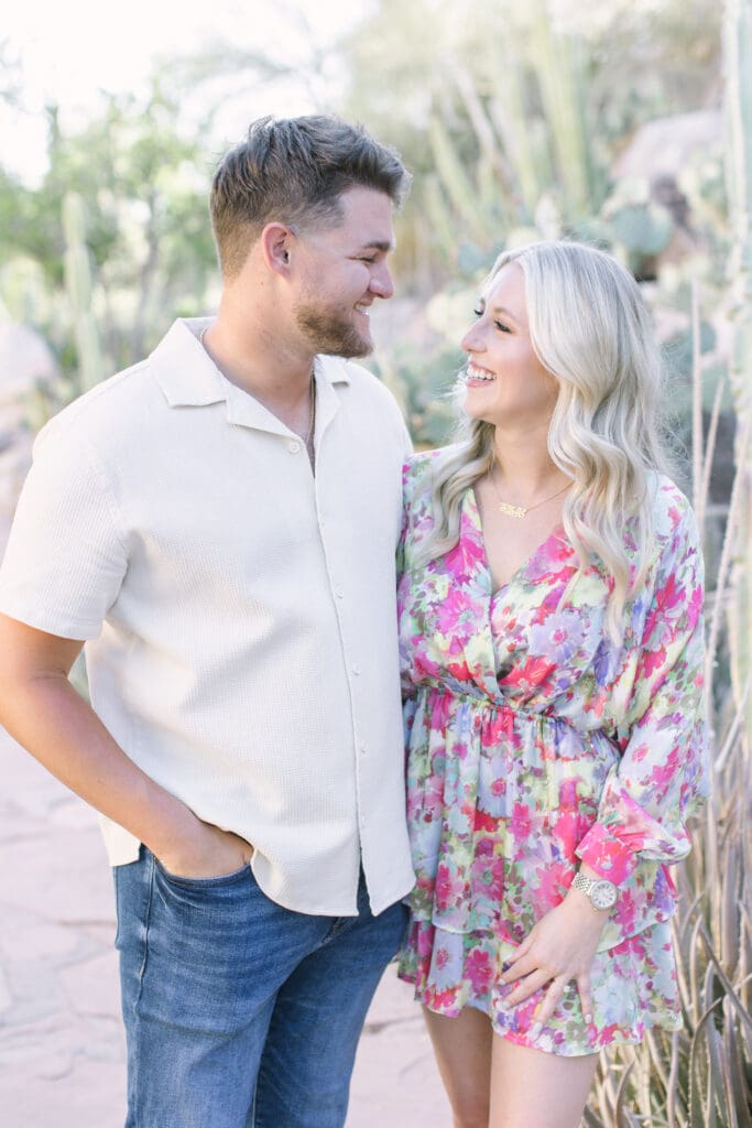 Family Photos at the Cactus Garden 