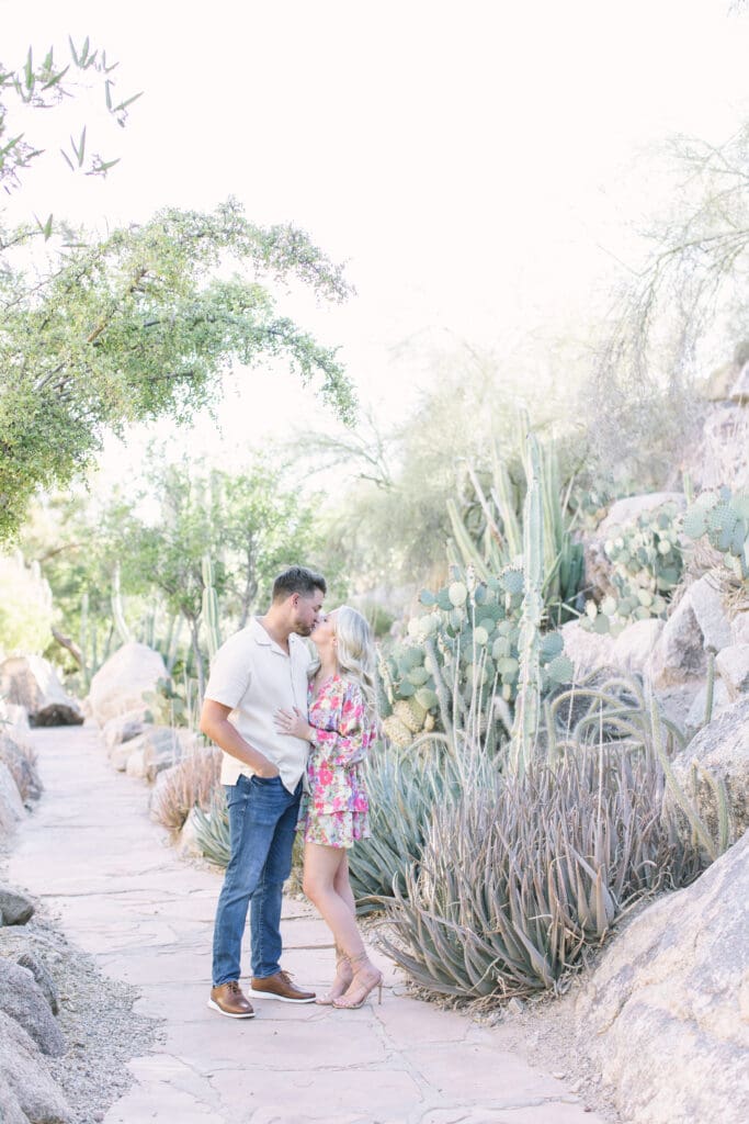 Family Photos at the Cactus Garden 