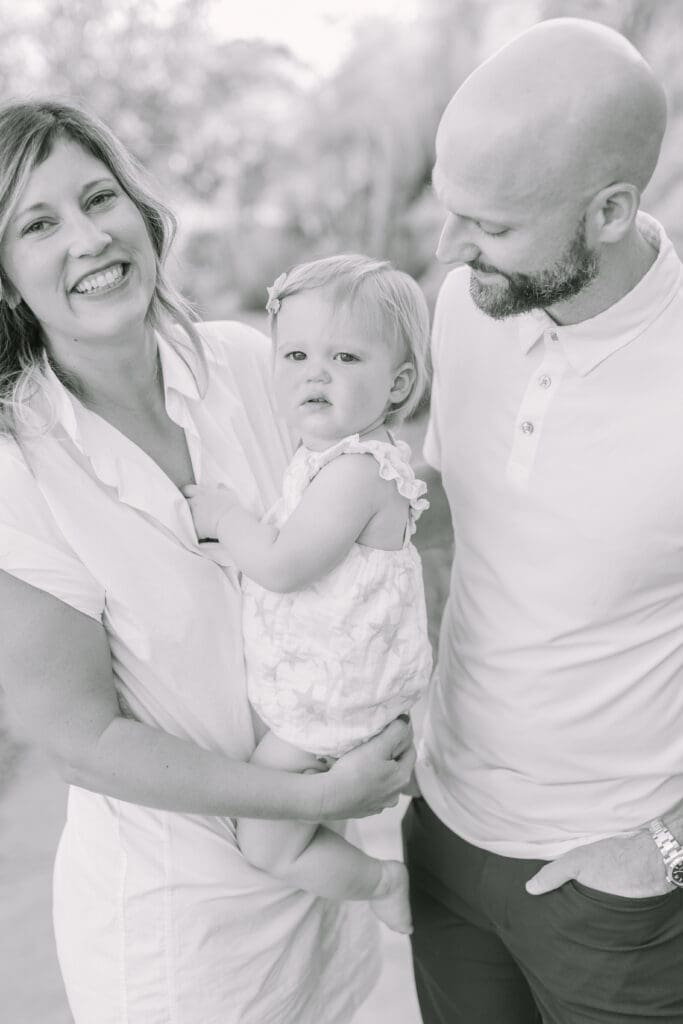 Family Photos at the Cactus Garden 