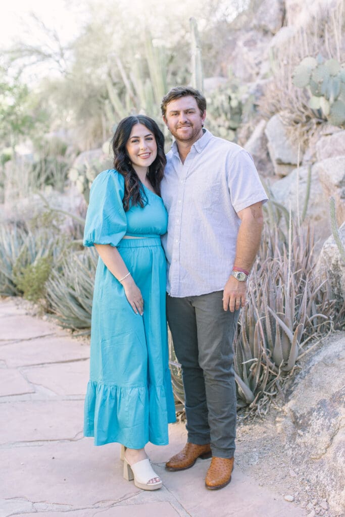 Family Photos at the Cactus Garden 