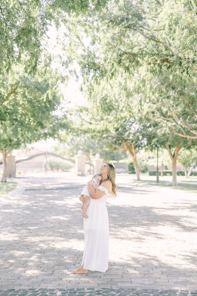 Arizona motherhood photography