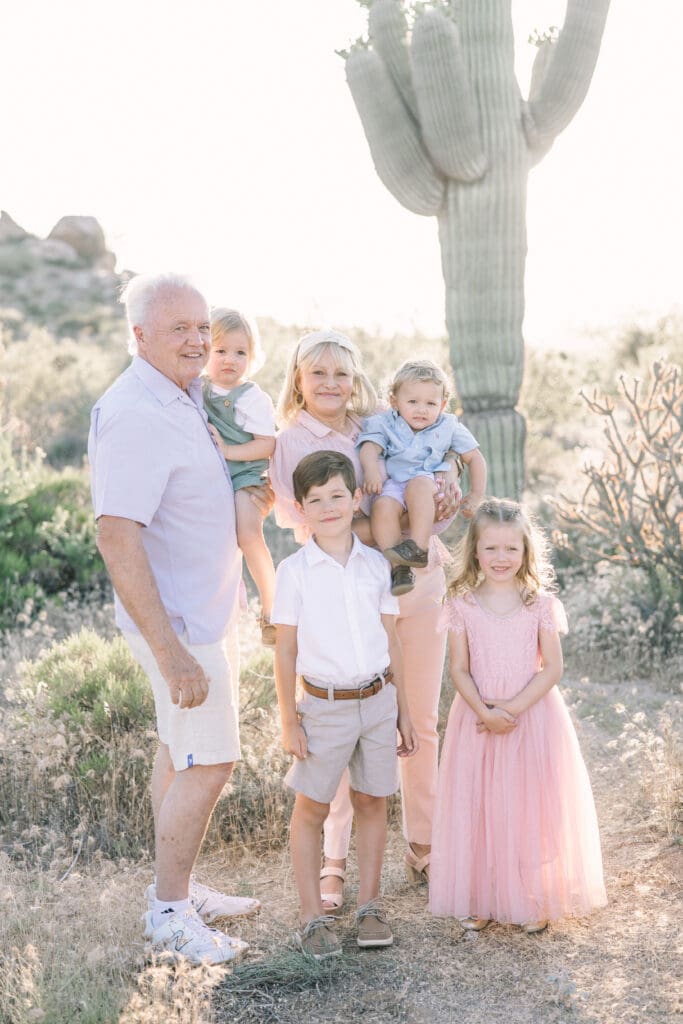 Scottsdale Extended Family Photos