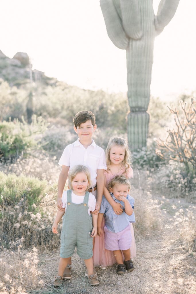 Scottsdale Extended Family Photos