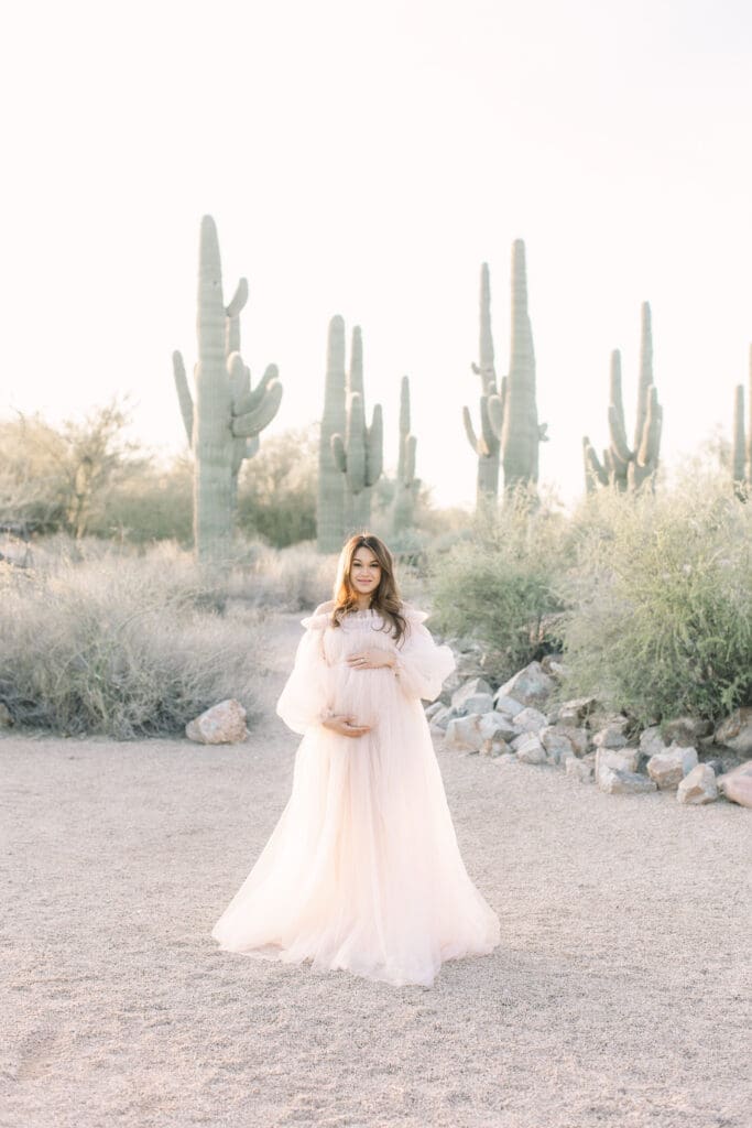 Gilbert Arizona Maternity Photos