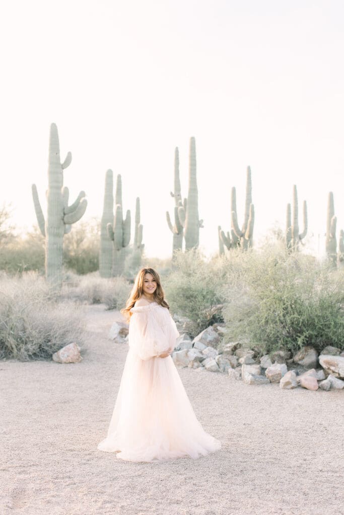 Gilbert Arizona Maternity Photos