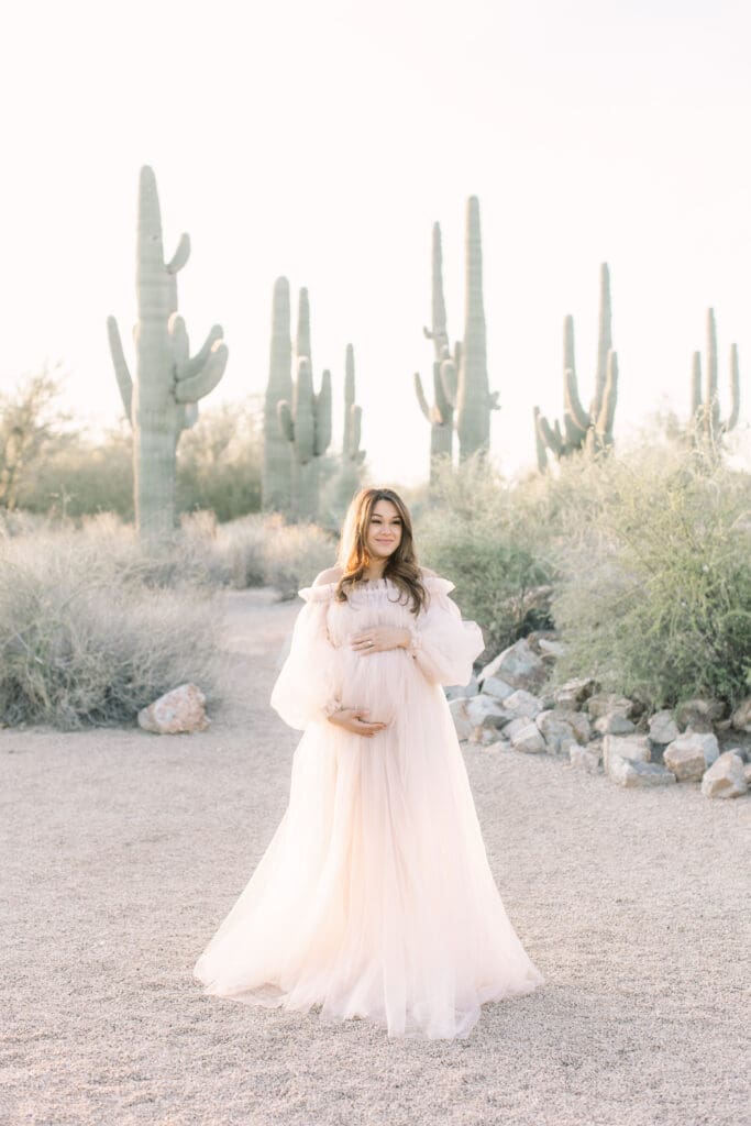 Gilbert Arizona Maternity Photos