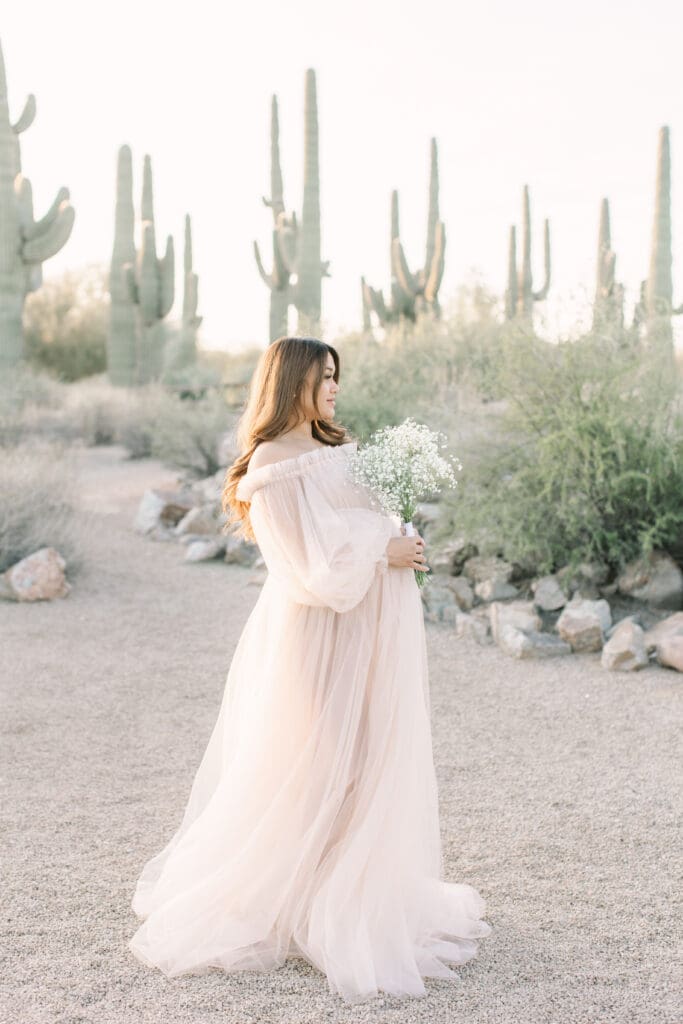 Arizona Maternity Photos