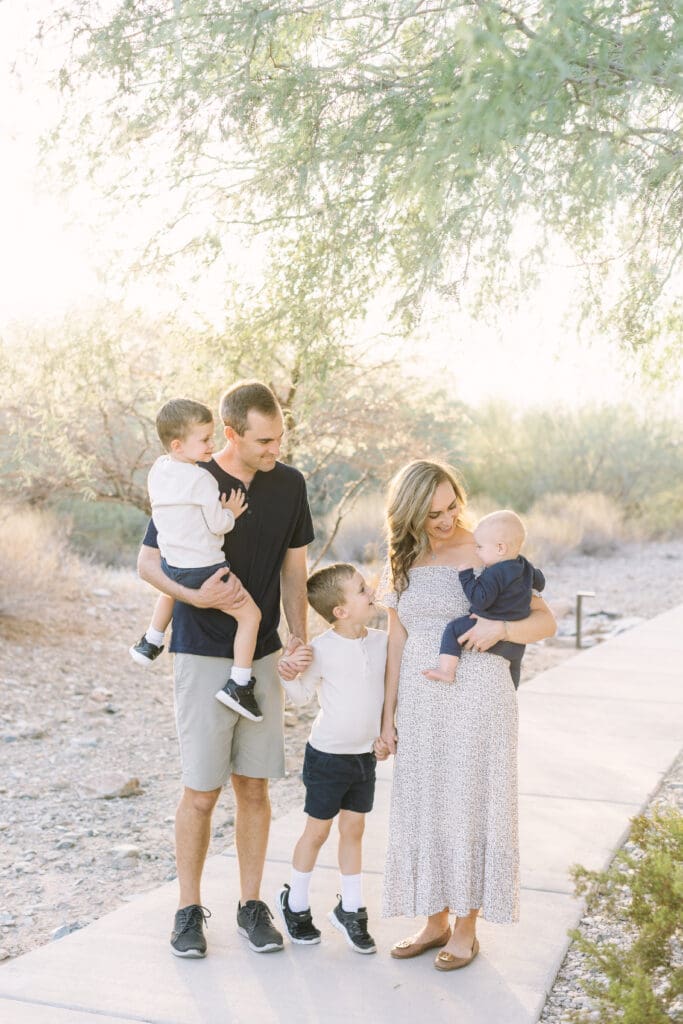 Scottsdale Family Photos