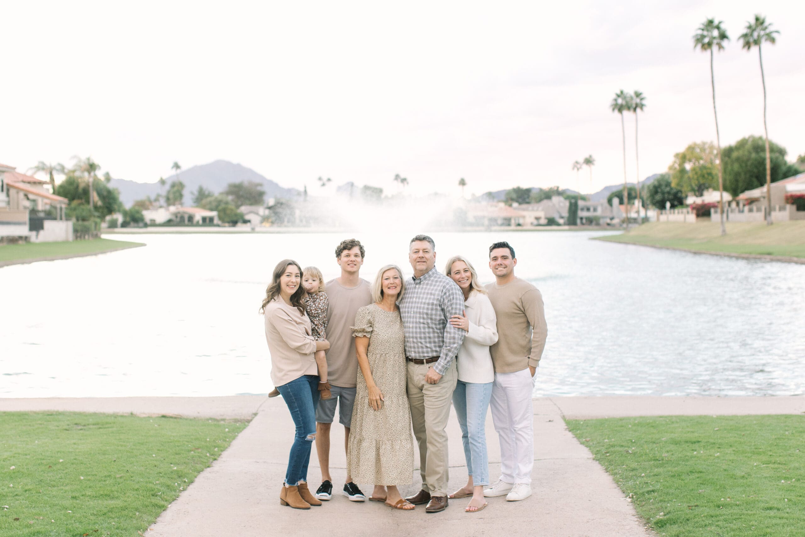 Scottsdale Extended Family Photos