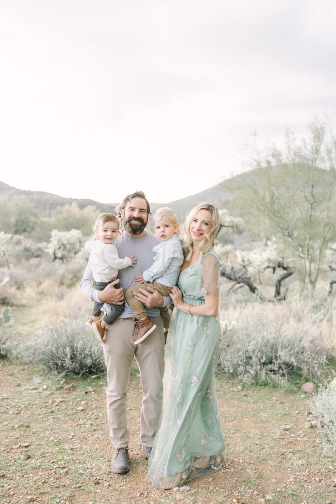 Cave Creek family photos