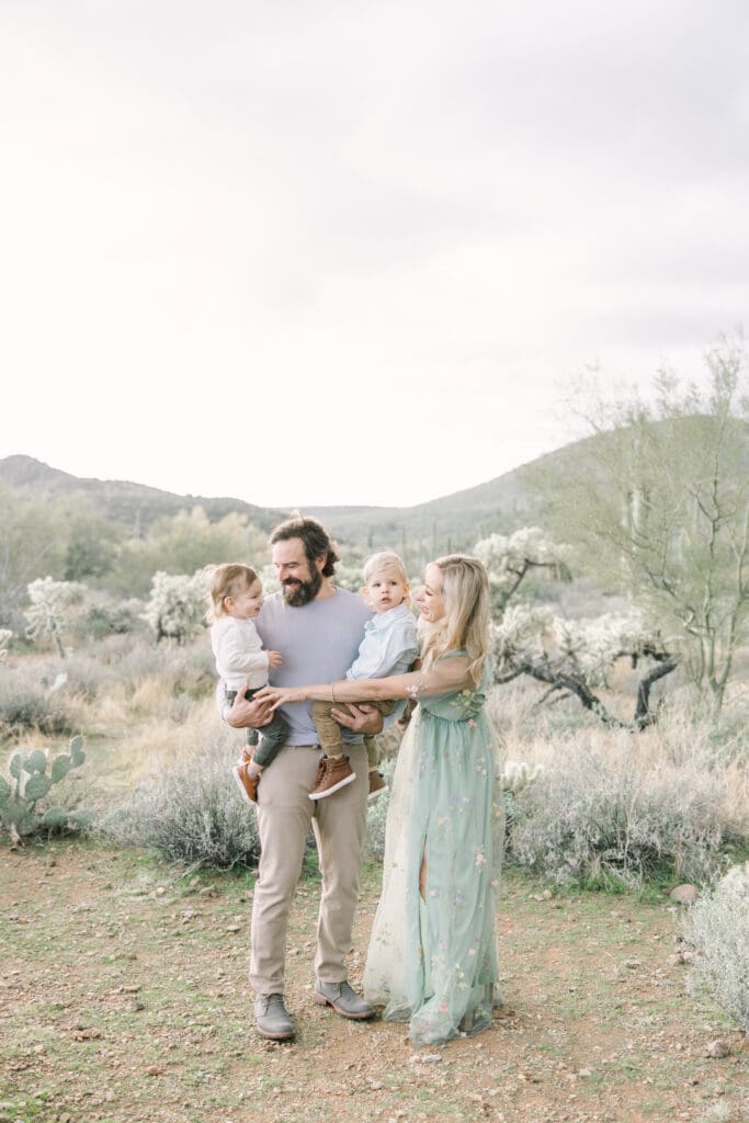 Cave Creek family photos