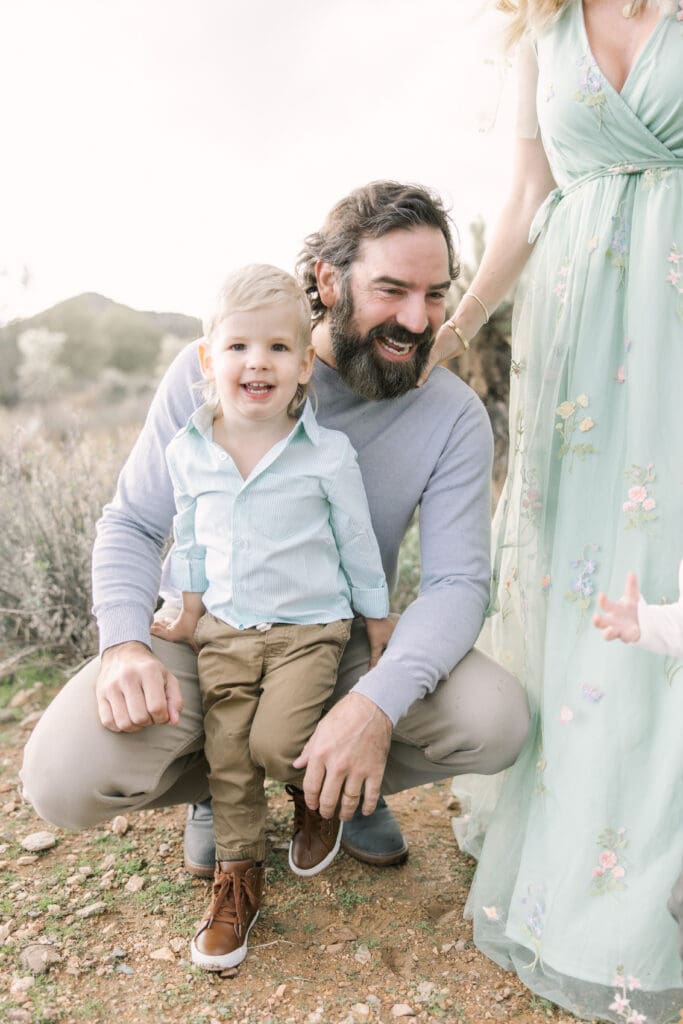 Cave Creek family photos