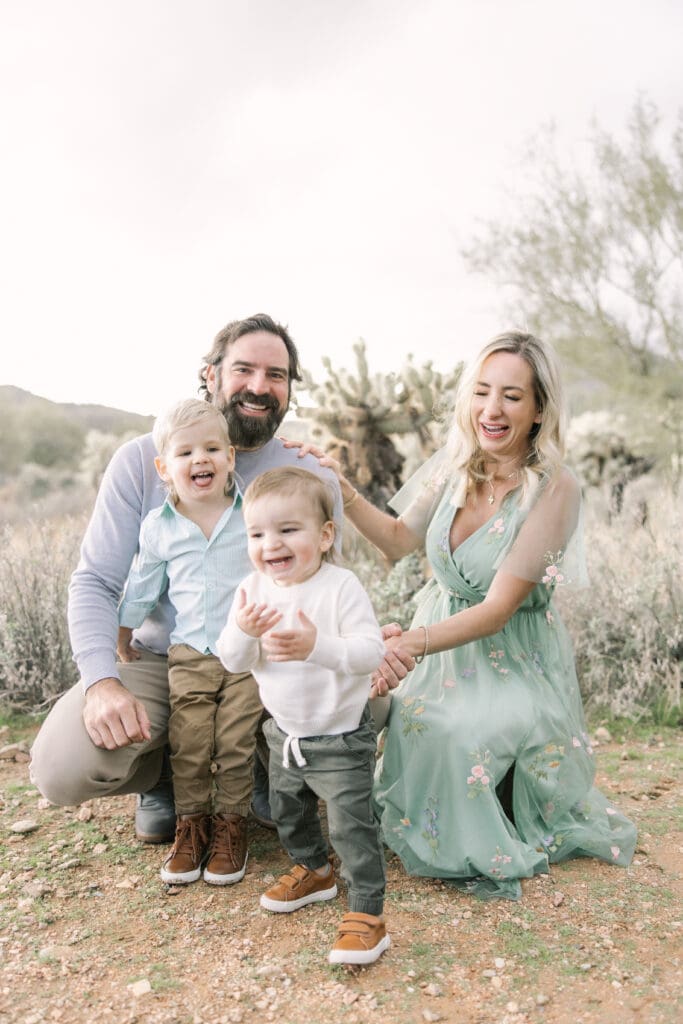 Cave Creek family photos