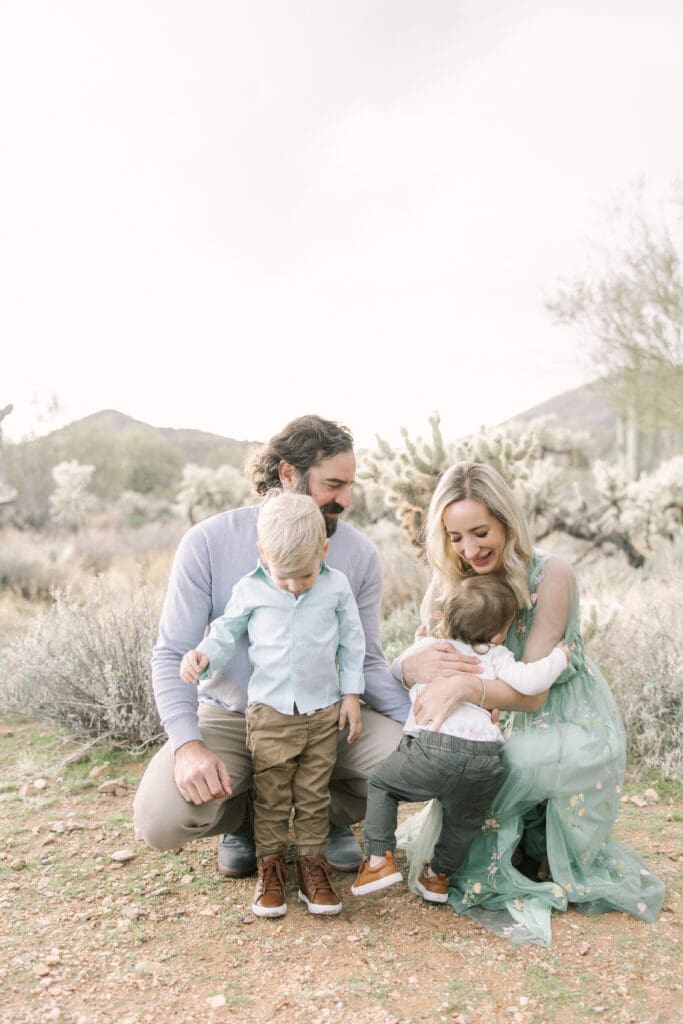 Cave Creek family photos