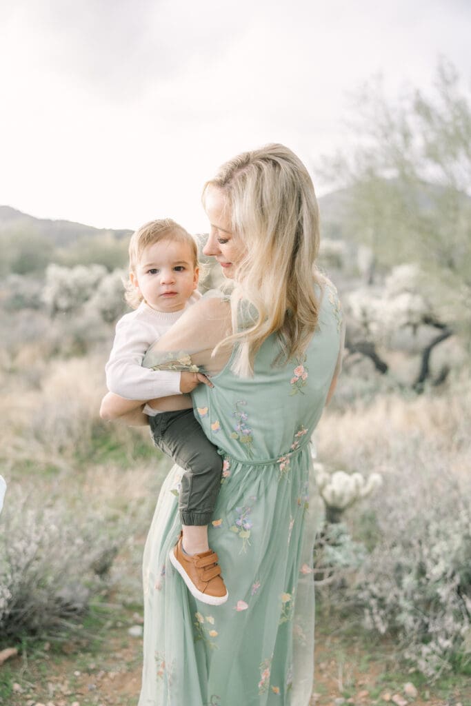 Cave Creek family photos