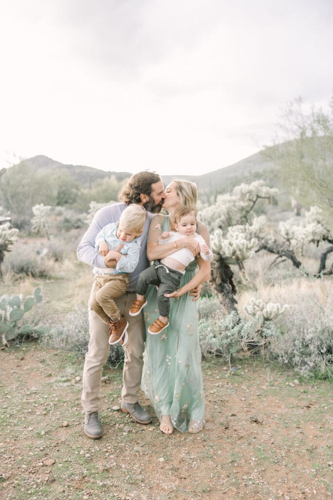 Cave Creek family photos