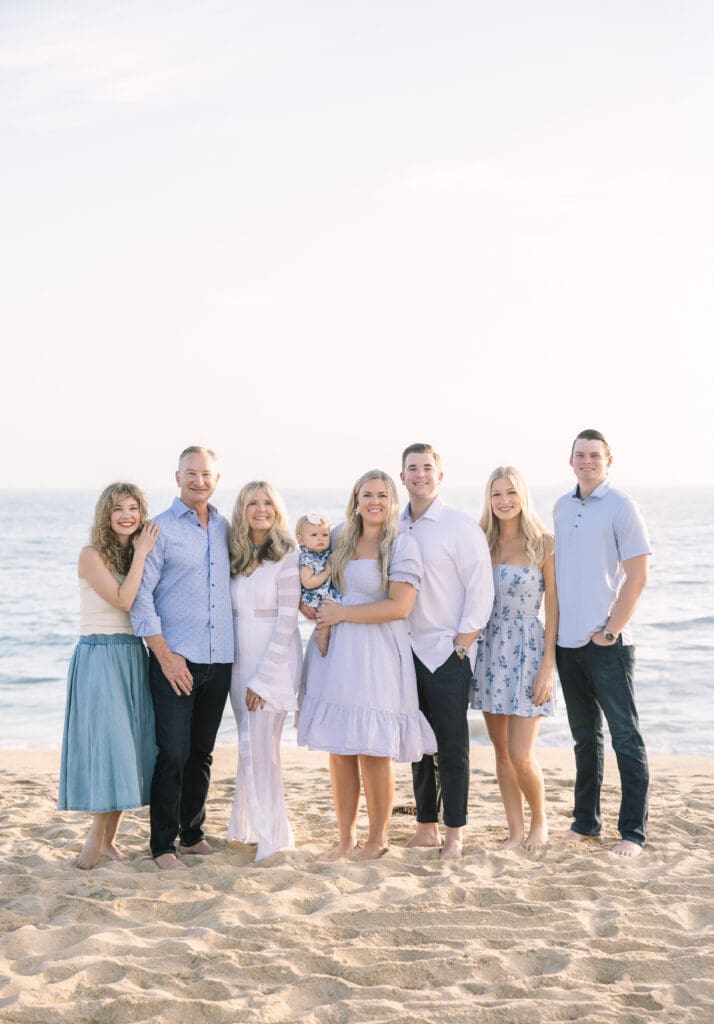 Newport Beach family photos