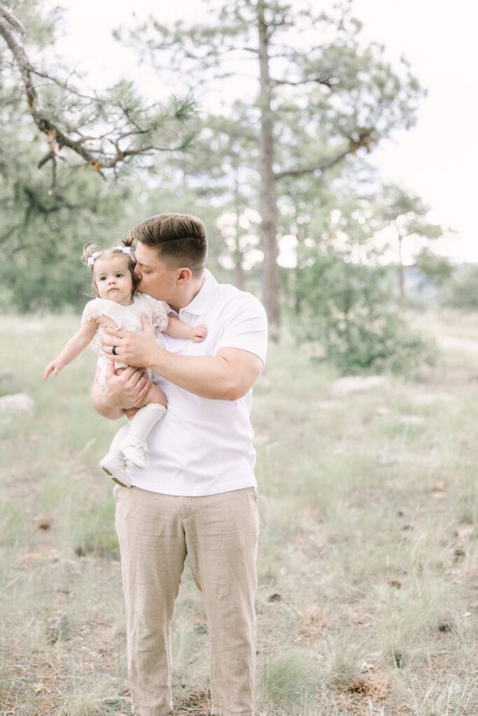 Family photos in Northern Arizona