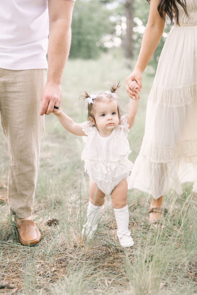 Family photos in Northern Arizona