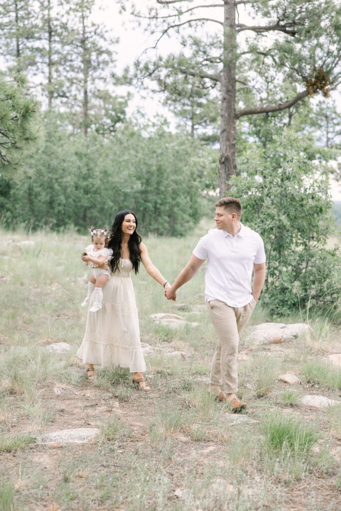 Family photos in Northern Arizona