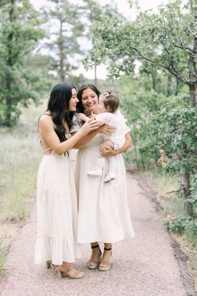 Family photos in Northern Arizona