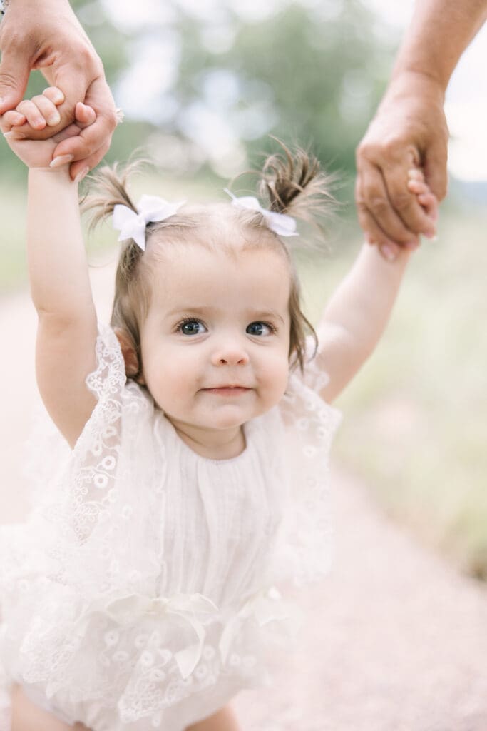 Family photos in Northern Arizona