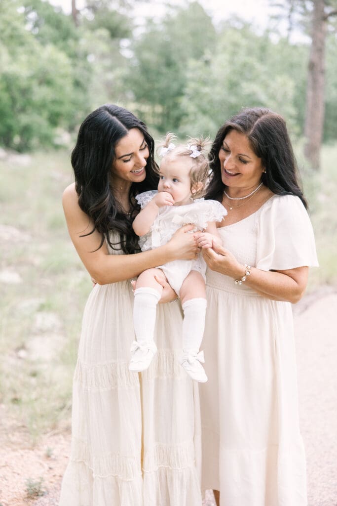 Family photos in Northern Arizona