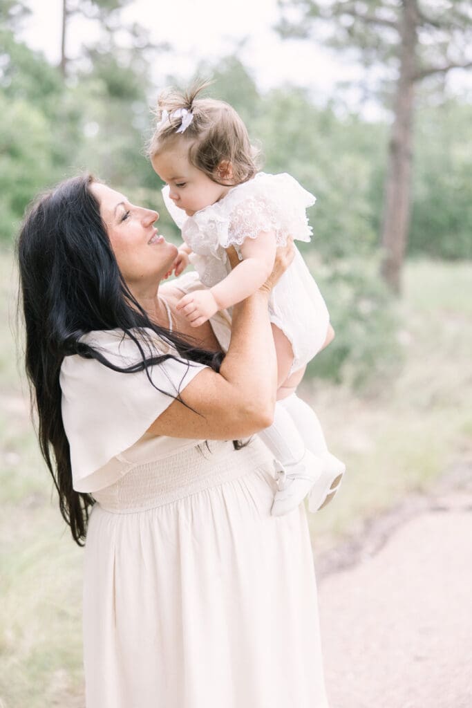 Family photos in Northern Arizona