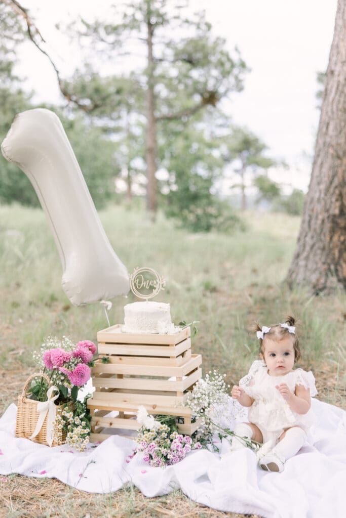 Family photos in Northern Arizona